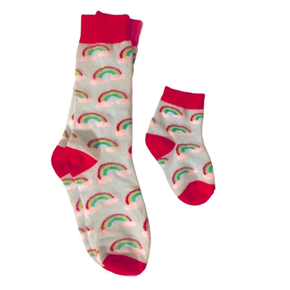 Mommy and me socks
